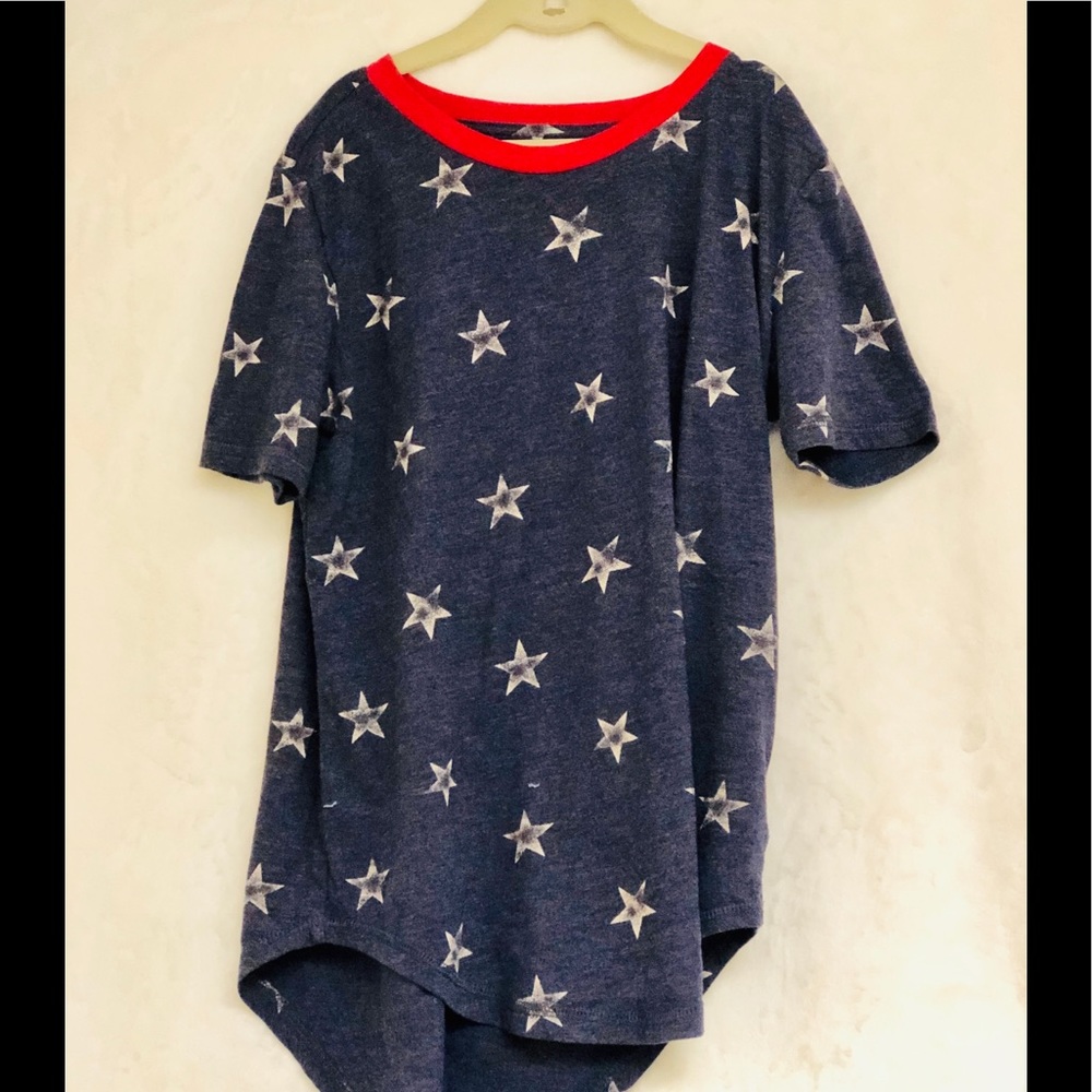 Soft long T-shirt